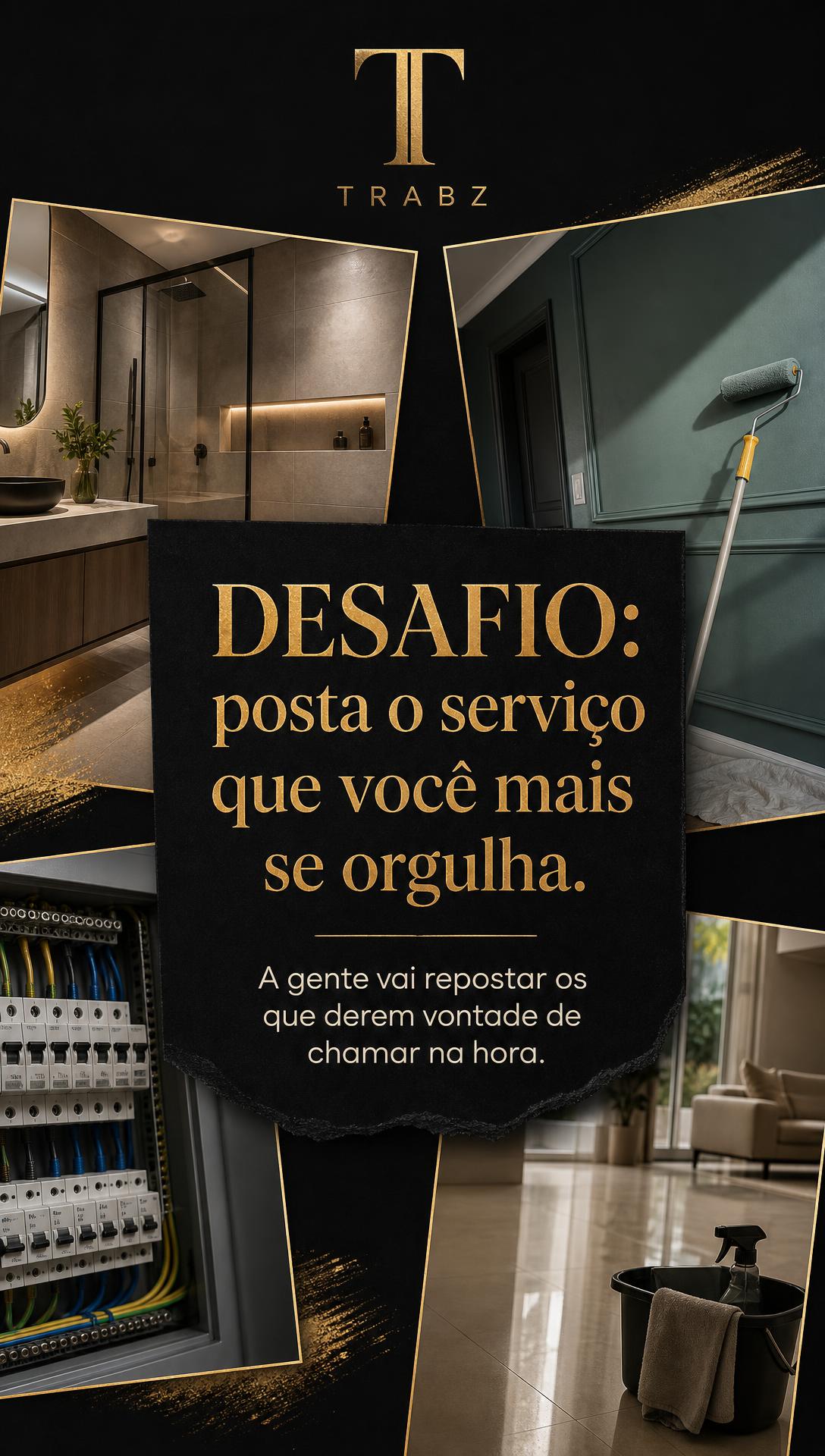 Campanha Trabz — Dia 4: Desafio / UGC