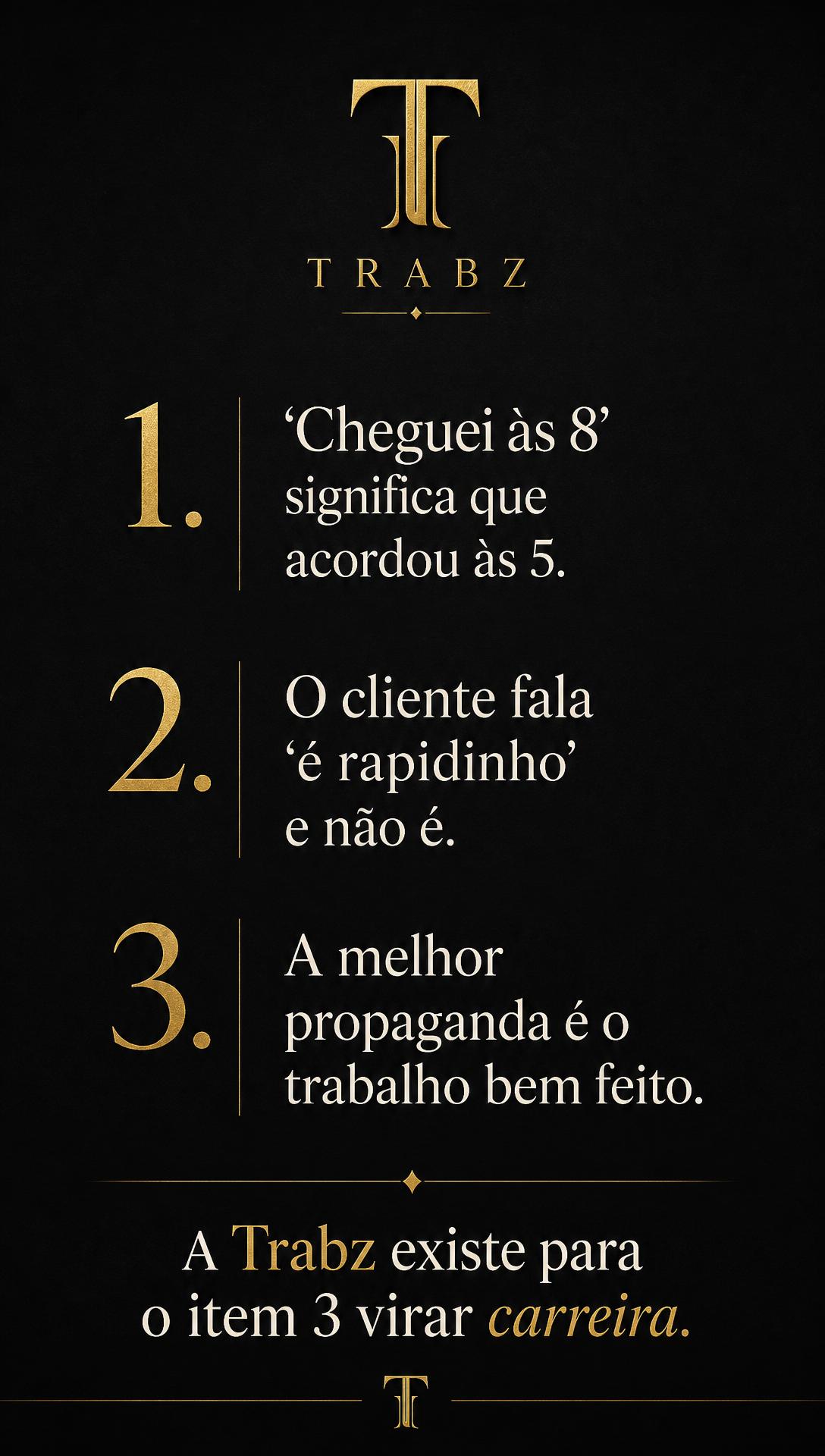 Campanha Trabz — Dia 5: Verdades / Humor